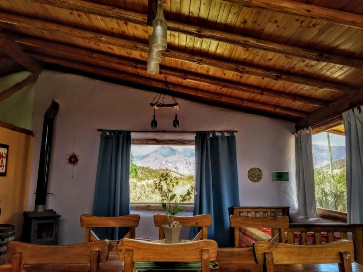 Valle Del Cielo Uspallata Bagian luar foto