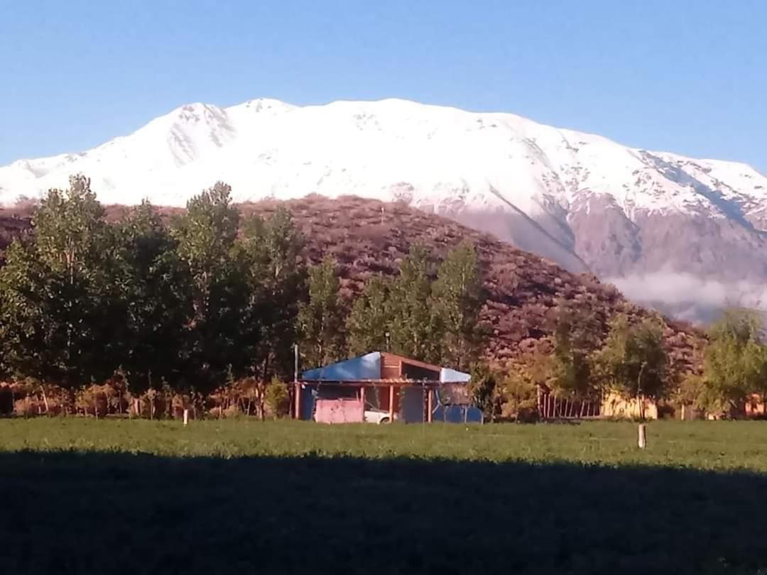 Valle Del Cielo Uspallata Bagian luar foto