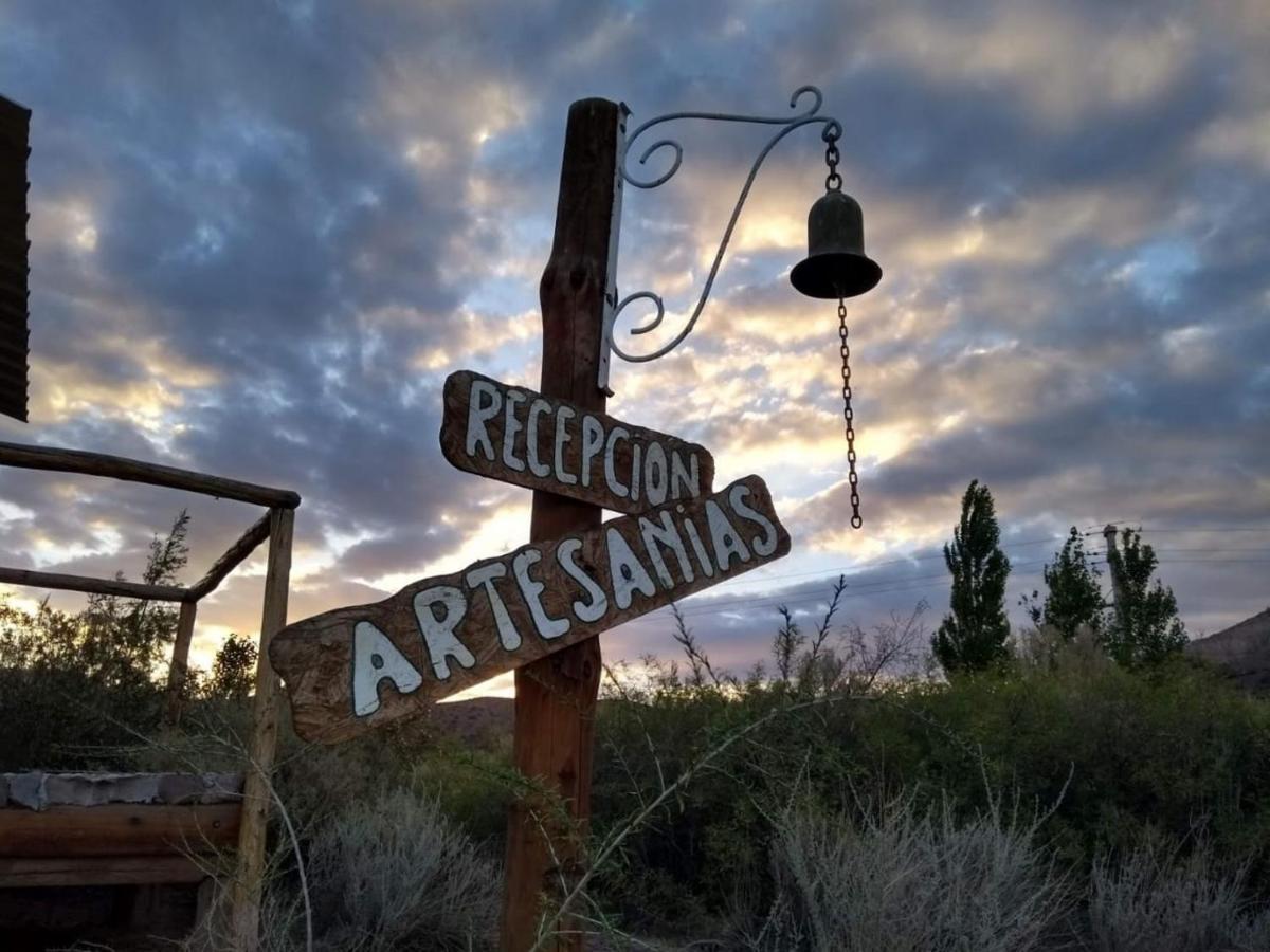 Valle Del Cielo Uspallata Bagian luar foto