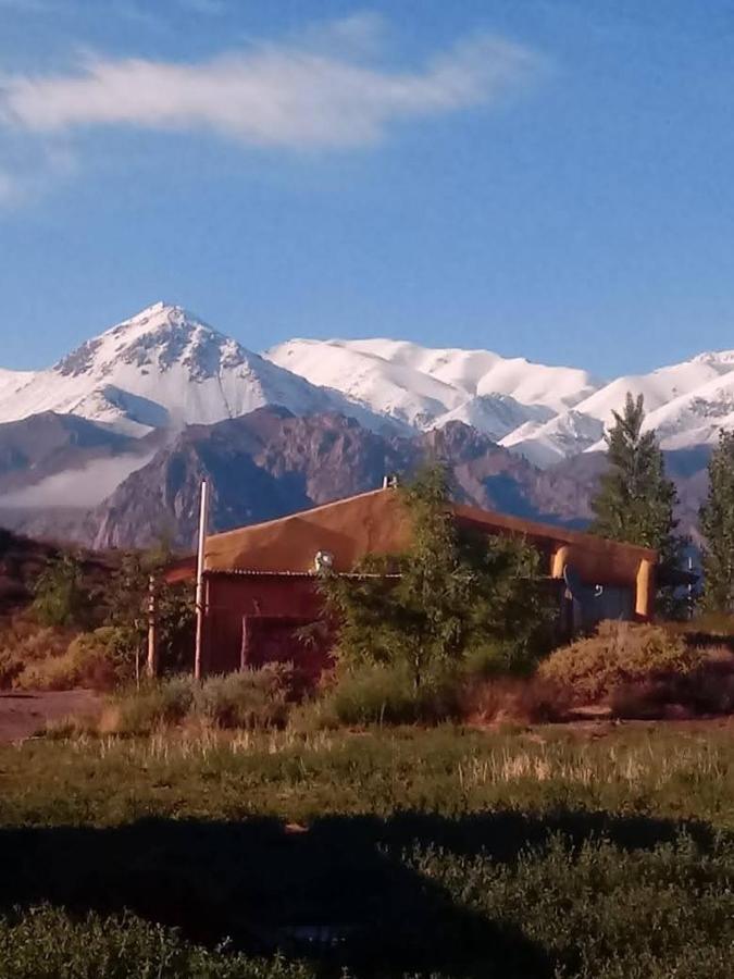 Valle Del Cielo Uspallata Bagian luar foto