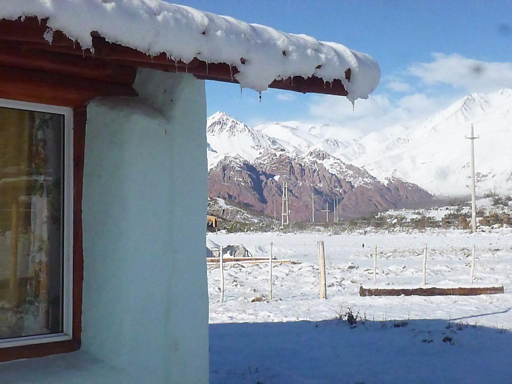 Valle Del Cielo Uspallata Ruang foto