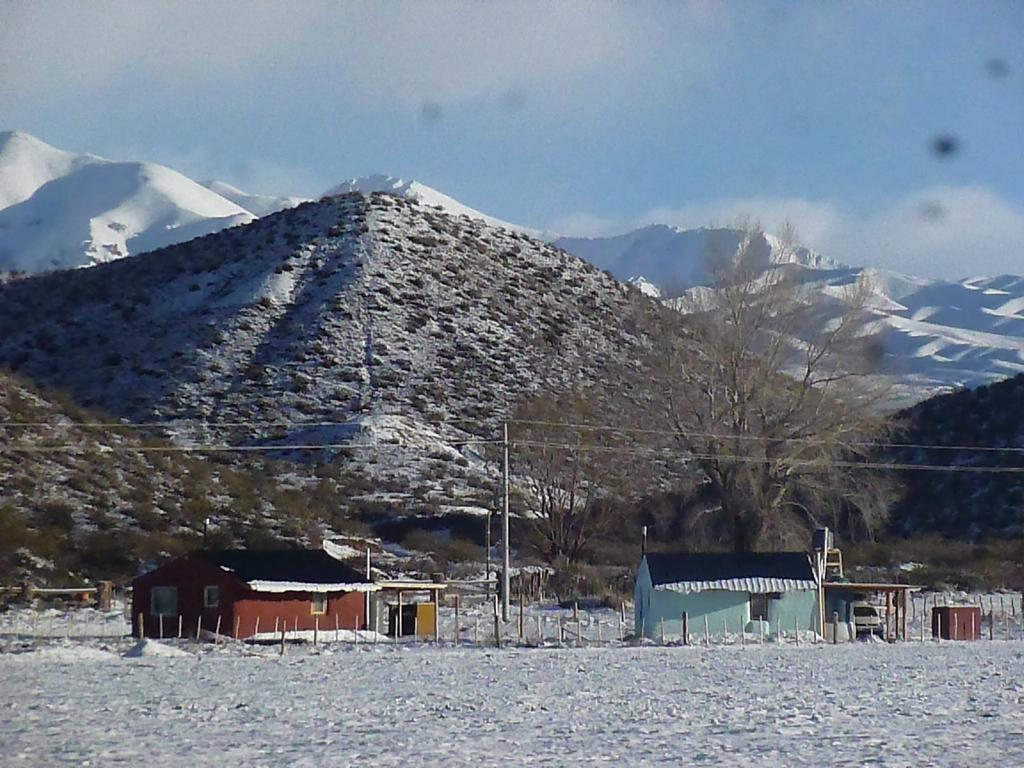 Valle Del Cielo Uspallata Ruang foto