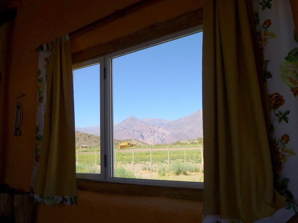 Valle Del Cielo Uspallata Ruang foto